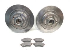 Disque De Frein Complet 432024962R 440608235R Renault Talisman 2000km Disque De Frein Complet 432024962R 440608235R Renault Talisman 2000km