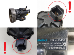 Pompe D’injection 9636818480 1920CG Siemens 2.0 HDI Citroen Peugeot 1083 Pompe D’injection 9636818480 1920CG Siemens 2.0 HDI Citroen Peugeot 1083