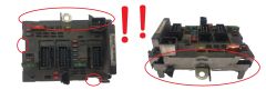 Calculateur BSM B2 9650664180 PSA Delphi 1818