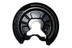 Flasque anti-poussière de disque Arrière Pour VW 1K0615612AB 66151712401 Vika