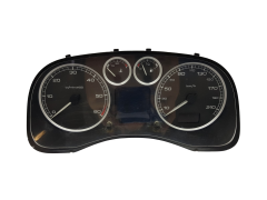 Bloc Compteurs Vitesse Peugeot 307 9647538480 A01 1002