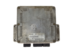 Calculateur 0281010499 9642013080 PSA Bosch 3371