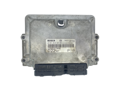 Calculateur 1332377080 0281010345 PSA Fiat Bosch