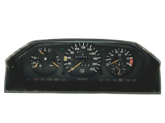 Bloc Compteurs Vitesse Mercedes E W124 1245436124 6160491105 Bloc Compteurs Vitesse Mercedes E W124 1245436124 6160491105