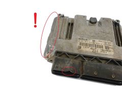 Calculateur Opel 0281011943 55556829 8973785712 Bosch 43143