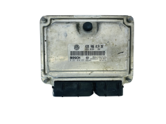 Calculateur 038906019DQ 0281010891 VW Seat Bosch 47593