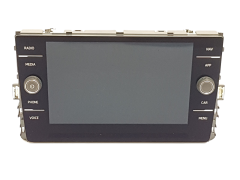 Affichage Radio Volkswagen 5G6919605B A2C15166300 VDO 0km Affichage Radio Volkswagen 5G6919605B A2C15166300 VDO 0km