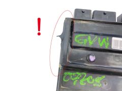 Calculateur 8201002106 8201023847 R0410B036E Dacia Delphi 63924