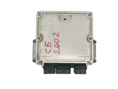 Calculateur 0281010808 9644721080 28FM0367 PSA Bosch 37708