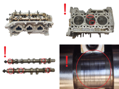 La Culasse Dacia Renault 1642R-7 110417920R 0.9 TCE