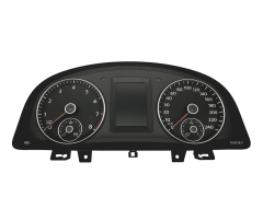 Bloc Compteurs Vitesse VW Touran Caddy 2K0920865D VDO 31917