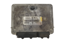 Calculateur 038906018DG 0281001808 Audi Bosch 1083