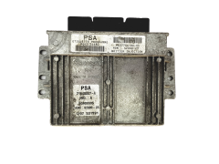 Calculateur 9643134680 9637706180-05 21646087-4 PSA Sagem 26957