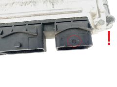 Calculateur 9644606180 0281010779 PSA Bosch 45409