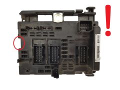 Calculateur BSM B2 9657608880 PSA Delphi 1527