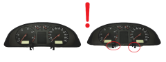 Bloc Compteurs Vitesse VW Passat B3 3B1919880C 110008920024 58073