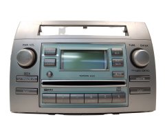 Radio Cd Mp3 Toyota Corolla Verso 86120-0F010 W58810 1094 Radio Cd Mp3 Toyota Corolla Verso 86120-0F010 W58810 1094