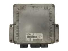 Calculateur PSA 0281011521 9656314380 Bosch