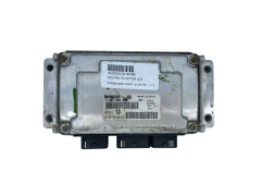 Calculateur PSA 0261206606 9638765980id10 26FM0882 Bosch 62818