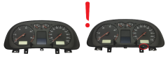 Bloc Compteurs Vitesse VW Golf MK4 Bora 1J0920821B 58388 Bloc Compteurs Vitesse VW Golf MK4 Bora 1J0920821B 58388