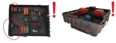 Calculateur 1K0937125A 0-1718307-1 VW Seat Audi Tyco 2673