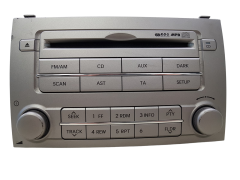 Radio Cd Mp3 Hyundai I20 96100-1J202 A-200PBEN HMC Radio Cd Mp3 Hyundai I20 96100-1J202 A-200PBEN HMC