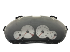 Bloc Compteurs Vitesse Peugeot 206 9656696380 000500610 40105