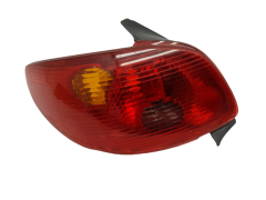 Phare De Voiture Gauche Arrière Peugeot 206 6350S0 Axo Scintex Phare De Voiture Gauche Arrière Peugeot 206 6350S0 Axo Scintex