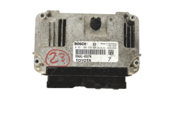 Calculateur 89661-0D270 0261208936 Toyota Bosch 20977