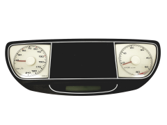 Bloc Compteurs Vitesse 1400546280 Phedra C8 807 Ulysse 30676