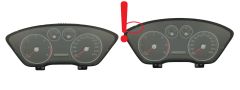 Bloc Compteurs Vitesse Ford Focus C-Max 4M5T-10849-GR 65557