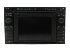 Radio Cd Navi VW Passat 3B0035191D 7612001021 Blaupunkt