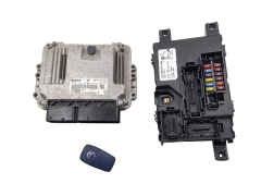 Complet Départ Fiat Grande Punto 55206219 00517817590 1.9 JTD Complet Départ Fiat Grande Punto 55206219 00517817590 1.9 JTD