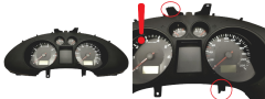 Bloc Compteurs Vitesse Seat Ibiza W06L0920801 110080104009A 49909