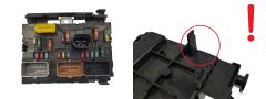 Calculateur BSM L08-00 9661708080 PSA 2286