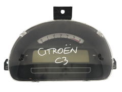 Bloc Compteurs Vitesse Citroen C2 C3 9660225880 D 02 58682