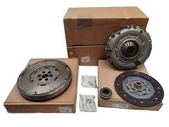 Kit D'embrayage + Volant Moteur Bi-Masse Original Citroen Peugeot 1628940880
