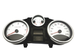Bloc Compteurs Vitesse Peugeot 206+ 9666637280 503001912102 43608