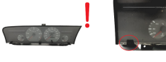 Bloc Compteurs Vitesse Citroen Xantia 9624897280 AB