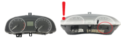 Bloc Compteurs Vitesse Skoda Fabia 5J0920810B VDO 56228