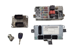 Complet Départ Fiat Punto 2 00467826320 46774360 46552681 1.2 16V Complet Départ Fiat Punto 2 00467826320 46774360 46552681 1.2 16V