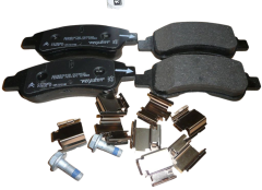 Plaquettes De Frein Avant Original Citroen Peugeot C2 207 208 425259