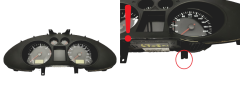 Bloc Compteurs Vitesse Seat Ibiza W06L0920801A 110080104010A 47589