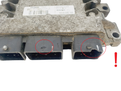 Calculateur S120201109A 8200473744  SIM32 Renault Siemens 45572