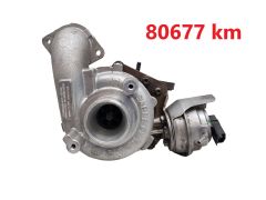Turbocompresseur 9686120680 GTC1244VZ 1.6 HDI TDCI PSA Ford Volvo 80677 km