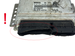 Calculateur 55198485 0281011500 Fiat Bosch 52292