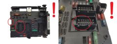 Calculateur BSM B3 9650664080 PSA Delphi 2291