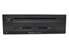 Navigation SD Skoda Octavia 3 MULTIMEDIA 5E0035874A 1225 Navigation SD Skoda Octavia 3 MULTIMEDIA 5E0035874A 1225