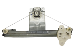 Mécanisme De Lève-Vitre Droit Arrière 827003722R Clio 4 Renault