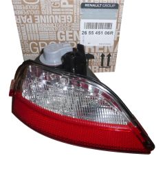 Phare De Voiture Droit Nouvelle Original 265545106R Dacia